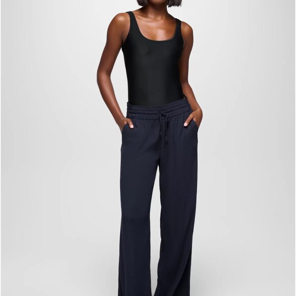 prAna Lahari One Piece Swimsuit Size S | NWT | Black | UPF 50+, Recycled Fabric - Picture 4 of 4